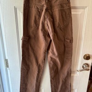 Women’s Brown Cargo Pants